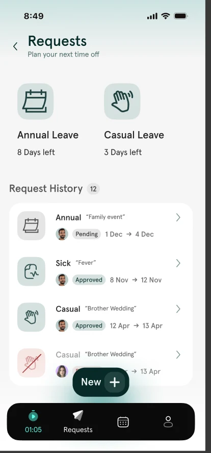 Kayan 365 screenshot